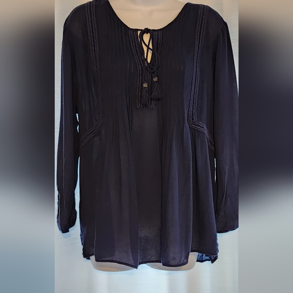 Daniel Rainn Blue Blouse